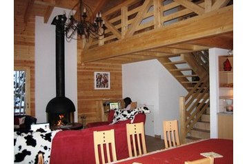 Švica Chata Veysonnaz, Eksterier